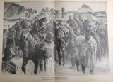 1914 WW1 Art by Anton Hoffman Mienchen From Illustrated Story German Publication