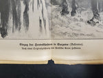 1914 WW1 Art by Anton Hoffman Mienchen From Illustrated Story German Publication