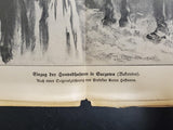1914 WW1 Art by Anton Hoffman Mienchen From Illustrated Story German Publication
