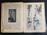 1914 WW1 Art by Anton Hoffman Mienchen From Illustrated Story German Publication