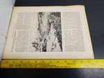 1914 WW1 Art Battle by Franz Kienmayer From Illustrated Story German Publication