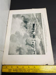 1914 WW1 Art Ships by Harry Heusser From Illustrated Story German Publication