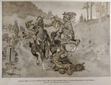 1914 WW1 Artwork by Hans Stubenrauch From Illustrated Story German Publication