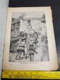 1914 WW1 Art by Anton Hoffman Mienchen From Illustrated Story German Publication