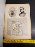 WW1 1914-1915 Art by E. Zimmer Excerpt From Illustrated Story German Publication