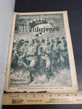 1914-15 WW1 Cover Pg Art Anton Hoffman From Illustrated Story German Publication