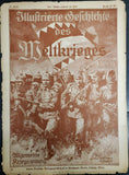 1914-15 WW1 Cover Pg Anton Hoffman From Illustrated Story German Publication #2