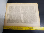 1914 WW1 Battle Art by Ewald Thiel From Illustrated Story German Publication