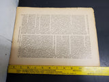 1914 WW1 Battle Art by Ewald Thiel From Illustrated Story German Publication