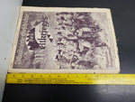 1914 WW1 Cover Pg Art Anton Hoffman From Illustrated Story German Publication