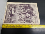 1914 WW1 Cover Pg Art Anton Hoffman From Illustrated Story German Publication