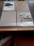 Vtg Advertisements Plymouth Chrysler Special De-Luxe 4 DR Sedan Ford Thunderbird