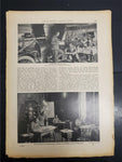 1914-15 WW1 Artwork by Max Barascudts From Illustrated Story German Publication