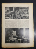1914-15 WW1 Artwork by Max Barascudts From Illustrated Story German Publication