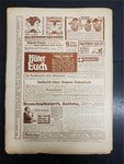 1914-15 WW1 Artwork by Max Barascudts From Illustrated Story German Publication