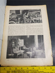 1914-15 WW1 Artwork by Max Barascudts From Illustrated Story German Publication