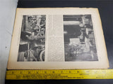 1914-15 WW1 Artwork by Max Barascudts From Illustrated Story German Publication