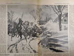 1914-15 WW1 Artwork by Max Barascudts From Illustrated Story German Publication