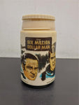 Vtg 1974 Six Million Dollar Man Thermos Aladdin Universal Studios Collectible