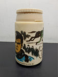 Vtg 1974 Six Million Dollar Man Thermos Aladdin Universal Studios Collectible