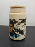 Vtg 1974 Six Million Dollar Man Thermos Aladdin Universal Studios Collectible