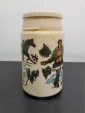 Vtg 1974 Six Million Dollar Man Thermos Aladdin Universal Studios Collectible
