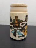 Vtg 1974 Six Million Dollar Man Thermos Aladdin Universal Studios Collectible
