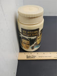 Vtg 1974 Six Million Dollar Man Thermos Aladdin Universal Studios Collectible
