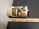 Vtg 1974 Six Million Dollar Man Thermos Aladdin Universal Studios Collectible