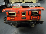 Antique Marx Stream Line Steam Type Electrical Train Set In Original Box RC Nice