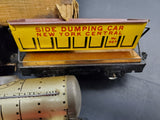 Antique Marx Stream Line Steam Type Electrical Train Set In Original Box RC Nice