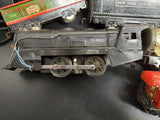 Antique Marx Stream Line Steam Type Electrical Train Set In Original Box RC Nice