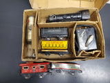 Antique Marx Stream Line Steam Type Electrical Train Set In Original Box RC Nice