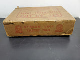 Antique Marx Stream Line Steam Type Electrical Train Set In Original Box RC Nice