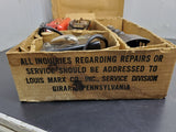 Antique Marx Stream Line Steam Type Electrical Train Set In Original Box RC Nice