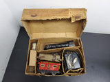 Antique Marx Stream Line Steam Type Electrical Train Set In Original Box RC Nice