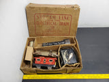 Antique Marx Stream Line Steam Type Electrical Train Set In Original Box RC Nice