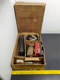 Antique Marx Stream Line Steam Type Electrical Train Set In Original Box RC Nice