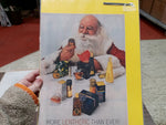Vtg Advertisements Cannon Mills Inc. Perfume Santa Tweed Miracle Shanghai Ambush