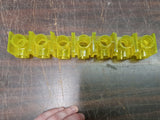 Vtg Pressman Play Hour Crystal Roller Coaster Plastic Interlocking Boys & Girls