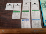 Vintage 1936 Monopoly Board Game Parker Brothers Real Estate Trading Game