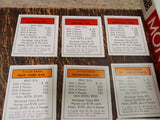 Vintage 1936 Monopoly Board Game Parker Brothers Real Estate Trading Game