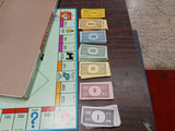 Vintage 1936 Monopoly Board Game Parker Brothers Real Estate Trading Game