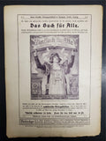 WW1 1914 Artwork From Illustrated Story German Publication Newspaper Magazine