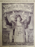 WW1 1914 Artwork From Illustrated Story German Publication Newspaper Magazine