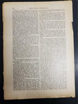 Antique 1914 WW1 Art Hans B. Schmidt From Illustrated Story German Publication