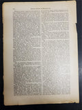 Antique 1914 WW1 Art Hans B. Schmidt From Illustrated Story German Publication
