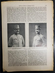 1914-1915 WW1 Art by Fritz Neumann From Illustrated Story German Publication