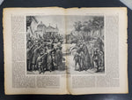 1914-1915 WW1 Art by Fritz Neumann From Illustrated Story German Publication
