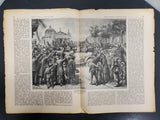 1914-1915 WW1 Art by Fritz Neumann From Illustrated Story German Publication
